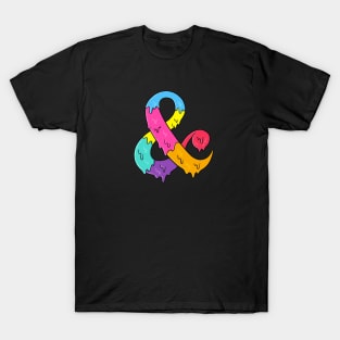 Ampersand Melted T-Shirt